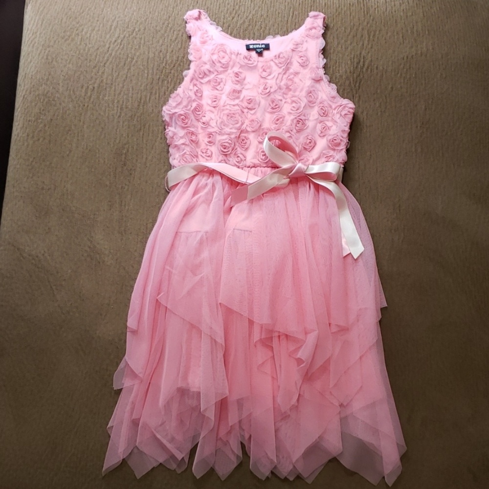 Girl's Floral Tutu Dress sz 6